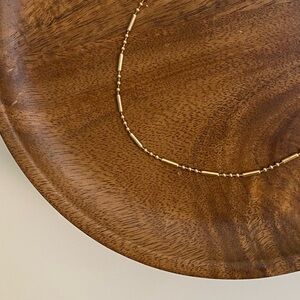 4/$15 Dainty Thin Spacing Beaded Gold Bracelet